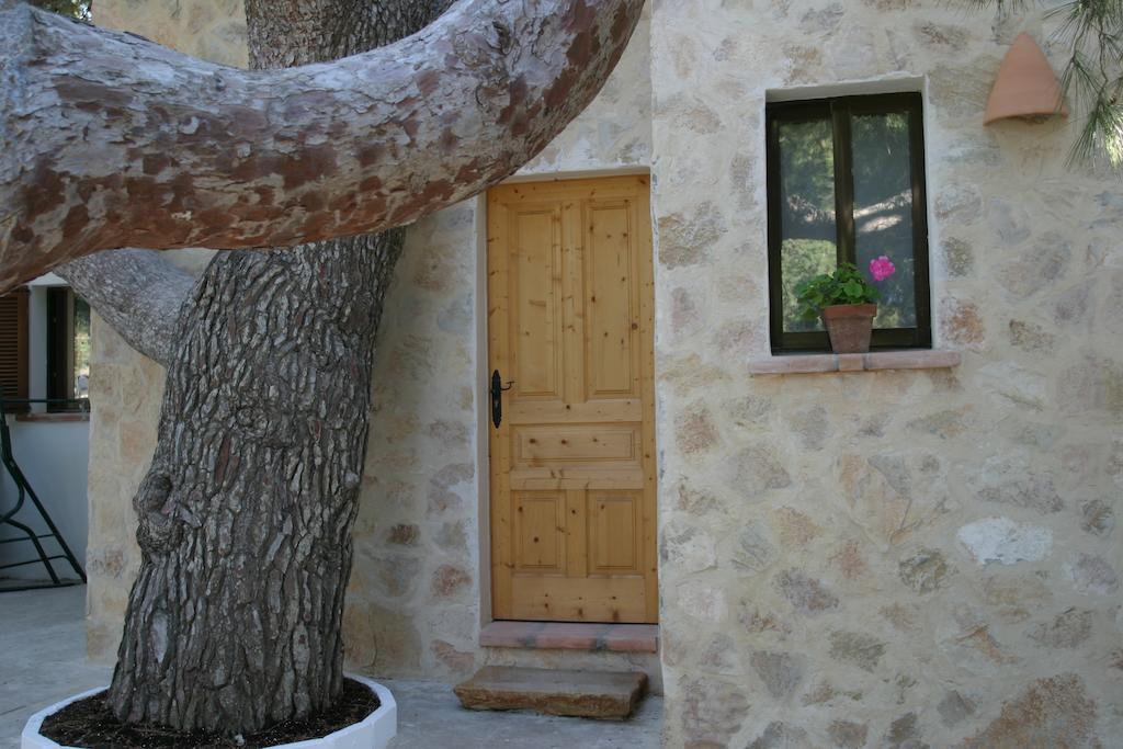 La Pergola Hostel Es Pujols Ngoại thất bức ảnh